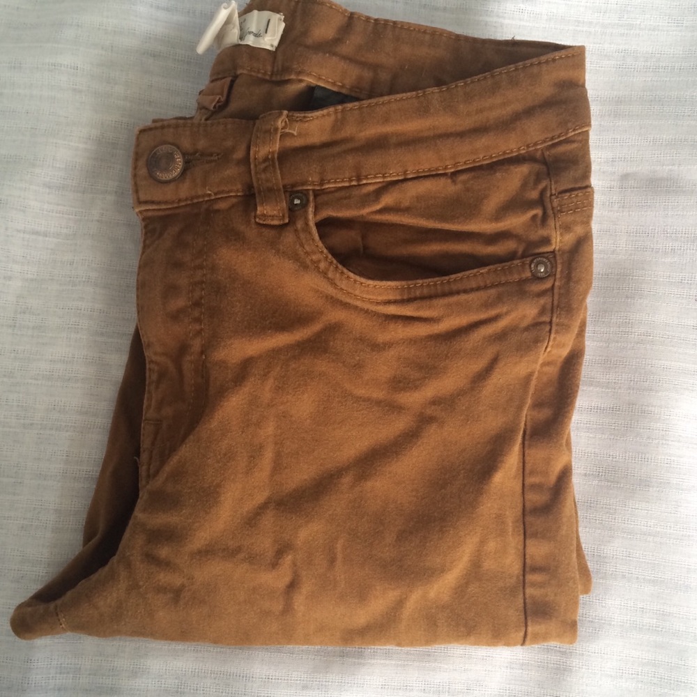 Chino-like Pants